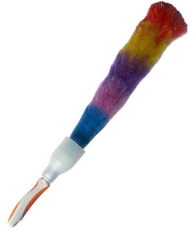 Feather Duster With Cap - Color: Multiple