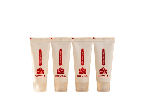 Hotel Toiletries Tubes