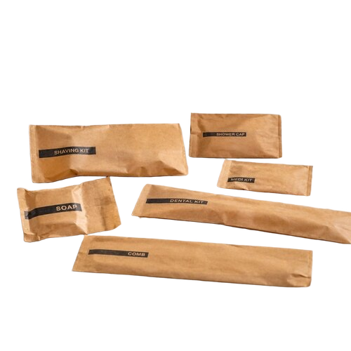 Kraft Paper Pouch - Color: Brown