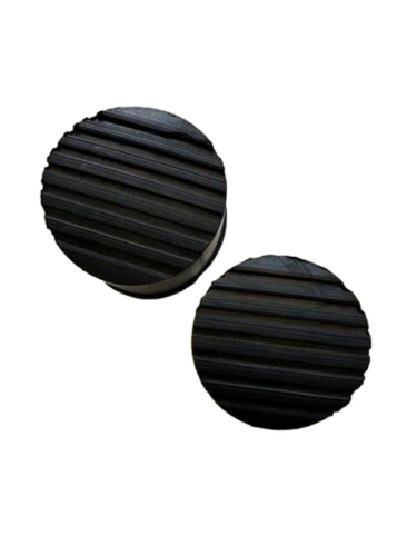 Ladder Rubber Foot Boots Set of 2 Anti-Slip Round Cushion Caps