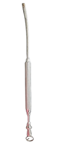 Orthopedic Flexible Reamer Shaft - Color: Grey