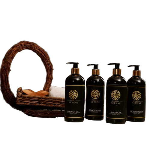 Purely Serene Shampoo and Shower Gel