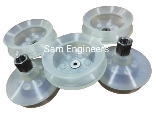 Round Bellow Suction Cups