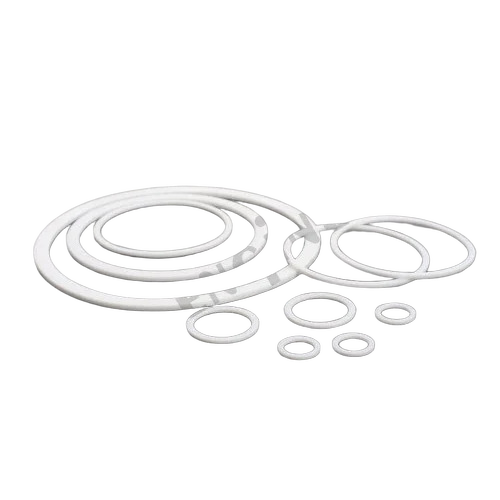 Round White Rubber O Ring