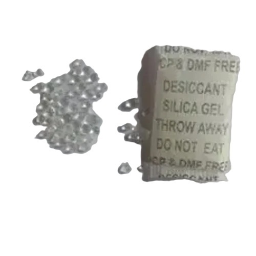 Silica Gel Beads - Color: White