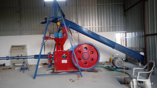 Wood Briquetting Press