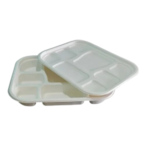 Bio-Degradable Bagasse Meal Trays