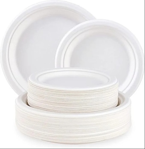 Bio Degradable Bagasse Plates
