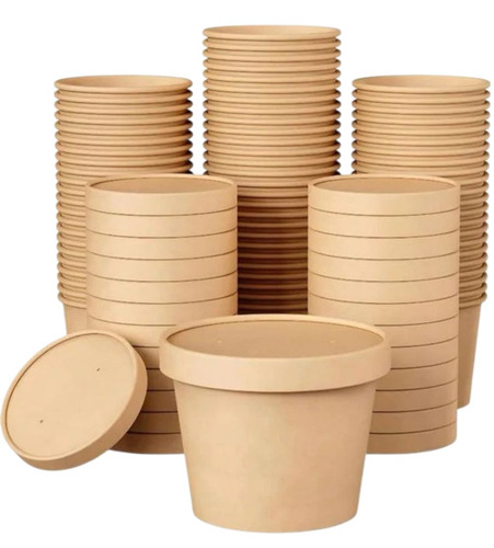 Kraft Paper Container By Amaravati Enterprises