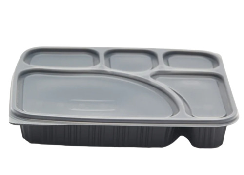 Plastic Disposable Meal Tray
