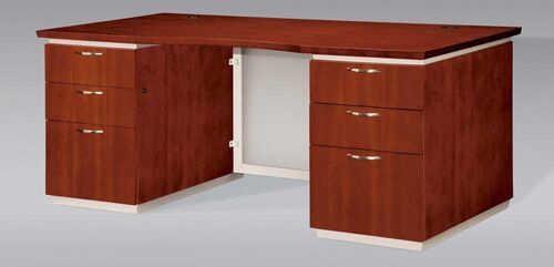 Wooden Executive Office Desk