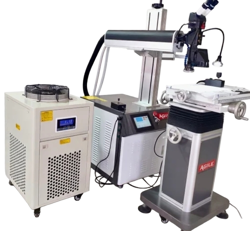200W Yag Laser Welding Machine - Frequency: 50 Hertz