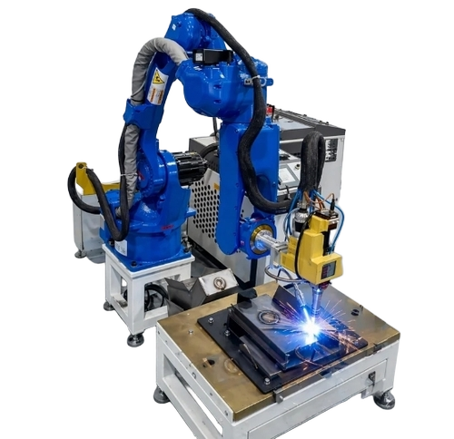 3 Kw Robotic Laser Welding Machine - Frequency: 50 Hertz