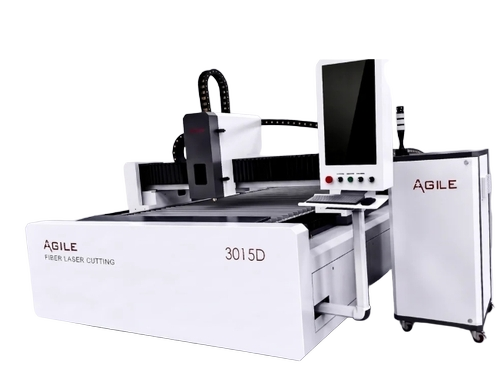 3000 W Dual Pallet Open Fiber Laser Cutting Machine - Phase: Three Phase