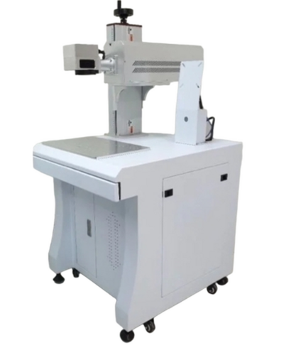 Desktop Laser Marking Machines - Color: White