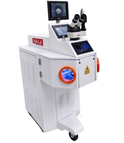 Jewelry Laser Spot Welding Machine - Frequency: 50 Hertz