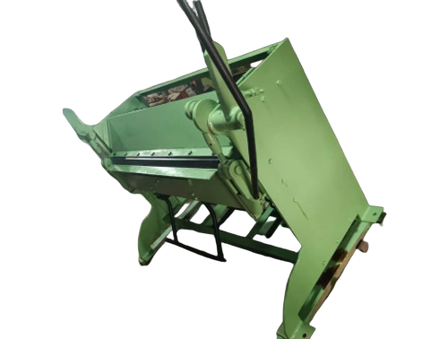 Manual Sheet Metal Folding Machine - Color: Green