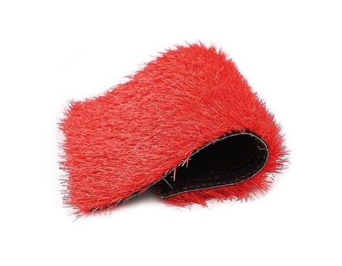 Red Artificial Grass Carpet
