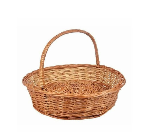 Round Bamboo Basket