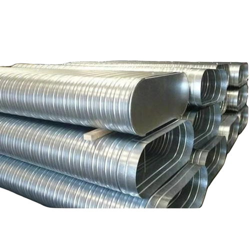 Plain Oval Ducting