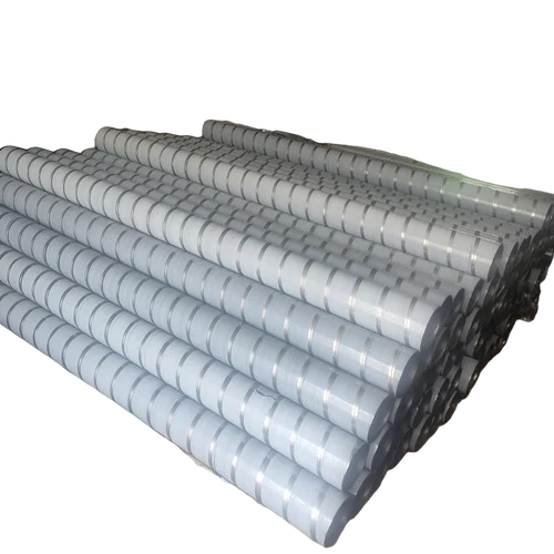 Silver Stainless Steel Spiral Duct