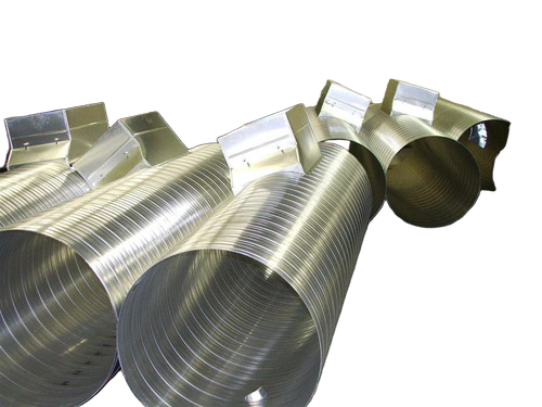 Spiral Flat Oval Duct