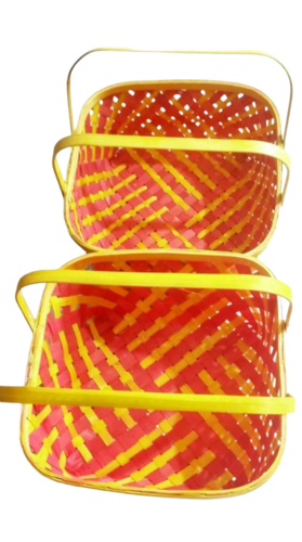 Bamboo Handicraft Basket