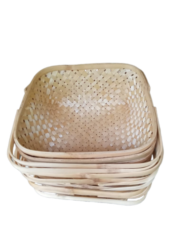 Bamboo Handmade Basket
