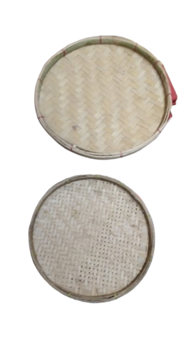 Bamboo Round Dala