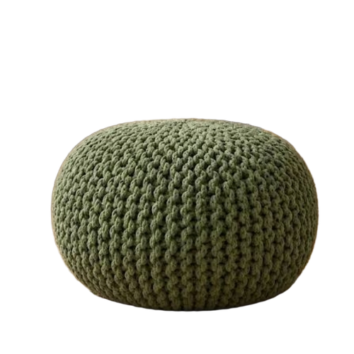 Cotton Pouffs