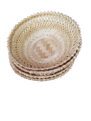 Handmade Bamboo Basket