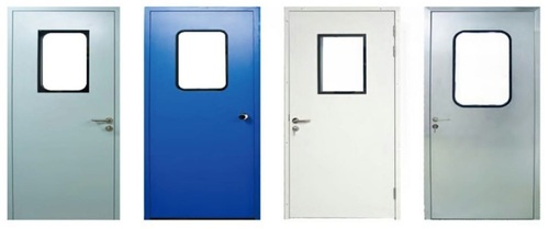 Ss Clean Room Doors
