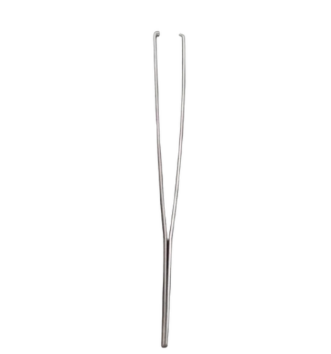 Ai Straw Tweezers - Color: Silver