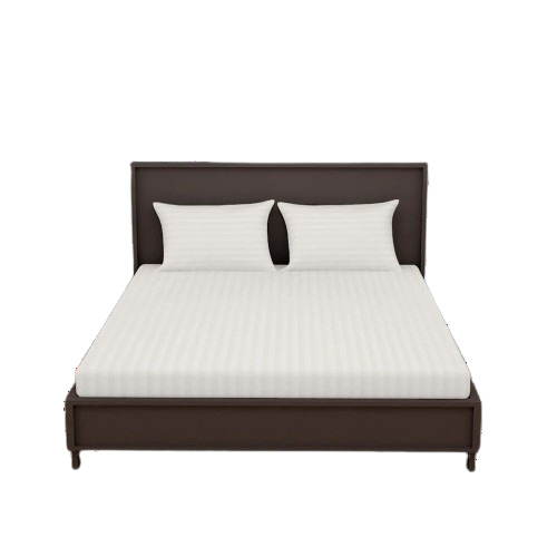 Hotel Bed Sheet - Color: White