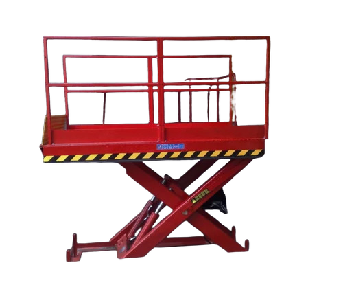 Mild Steel Hydraulic Scissor Lift