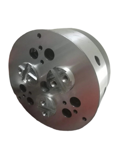 Pull Down Power Chuck