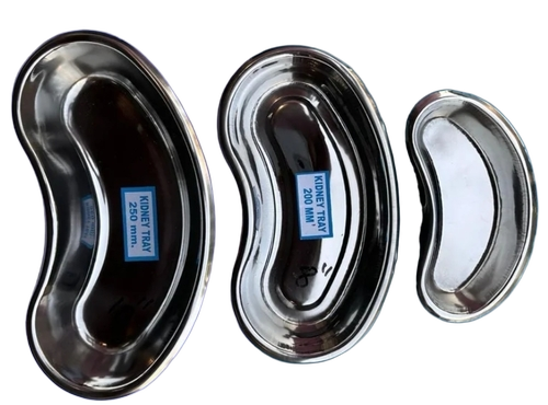 Ss Kidney Tray - Color: Silver