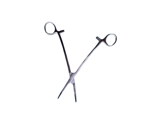 Ss Veterinary Artery Forceps Straight - Color: Silver