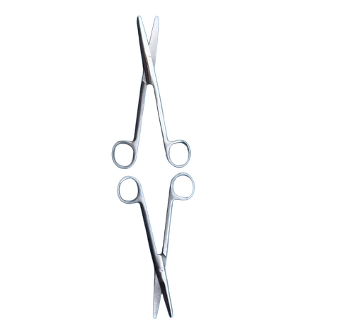 Ss Veterinary Scissor - Blade Material: Stainless Steel