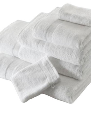 Terry Towels - Color: White