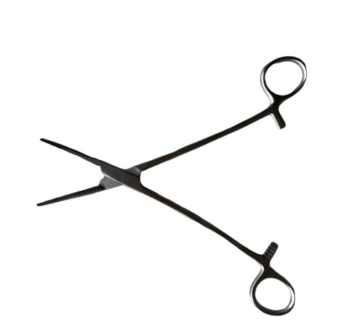 Veterinary Artery Forceps Curved - Color: Silver
