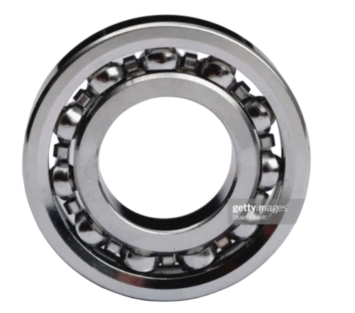 Angular Contact Ball Bearing - Color: Silver