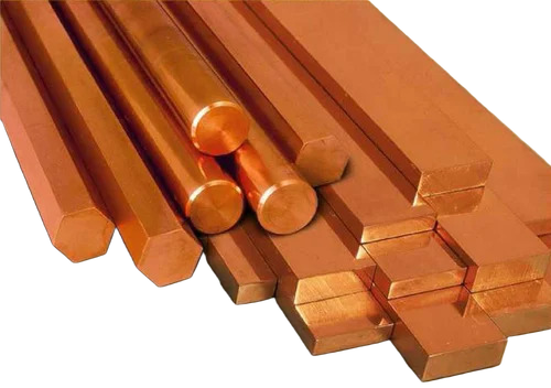 Copper Bars And Flats