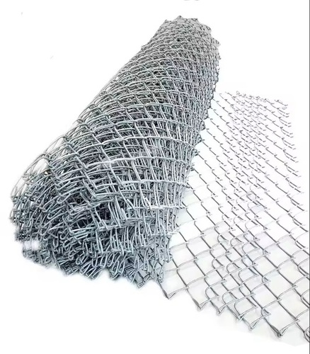 Galvanized Chain Link Fence