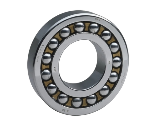 Plain Imported Ball Bearings - Color: Silver