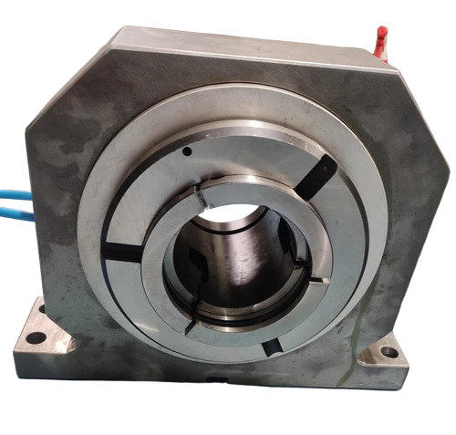 Pneumatic Rotary Head Stoke Collet Chuck