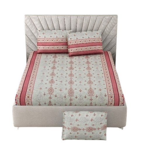 Printed Bed Sheets By Bhagwati Fabrics