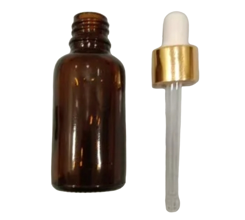 20 Mm Dropper Glass Bottle - Capacity: 30 Ml