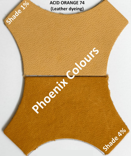 Acid Orange 74 Dye - Application: Aluminum Anodizing
