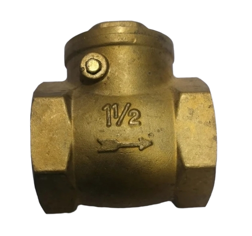 Air Check Valve - Color: Golden